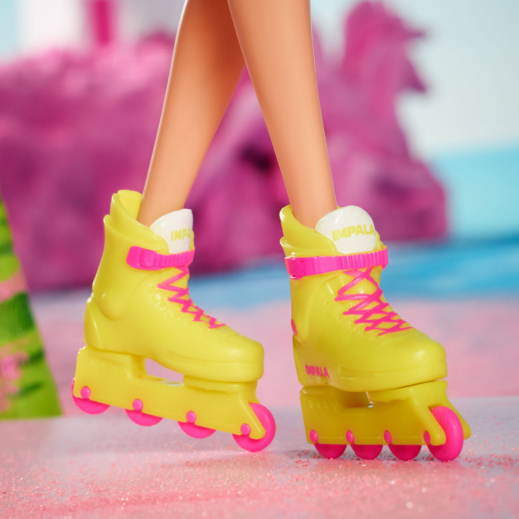 Barbie in Inline Skating Outfit – Barbie The Movie