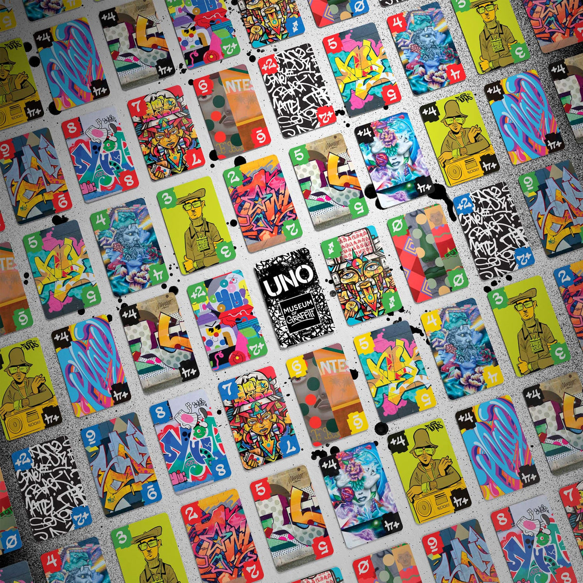 Museum of Graffiti x UNO Card Deck