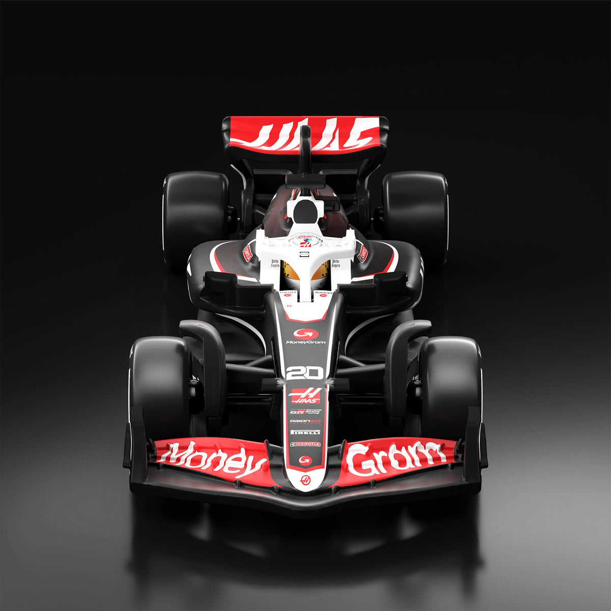 Hot Wheels F1 Series: 2024 MoneyGram Haas F1 Team VF-24 Car #20