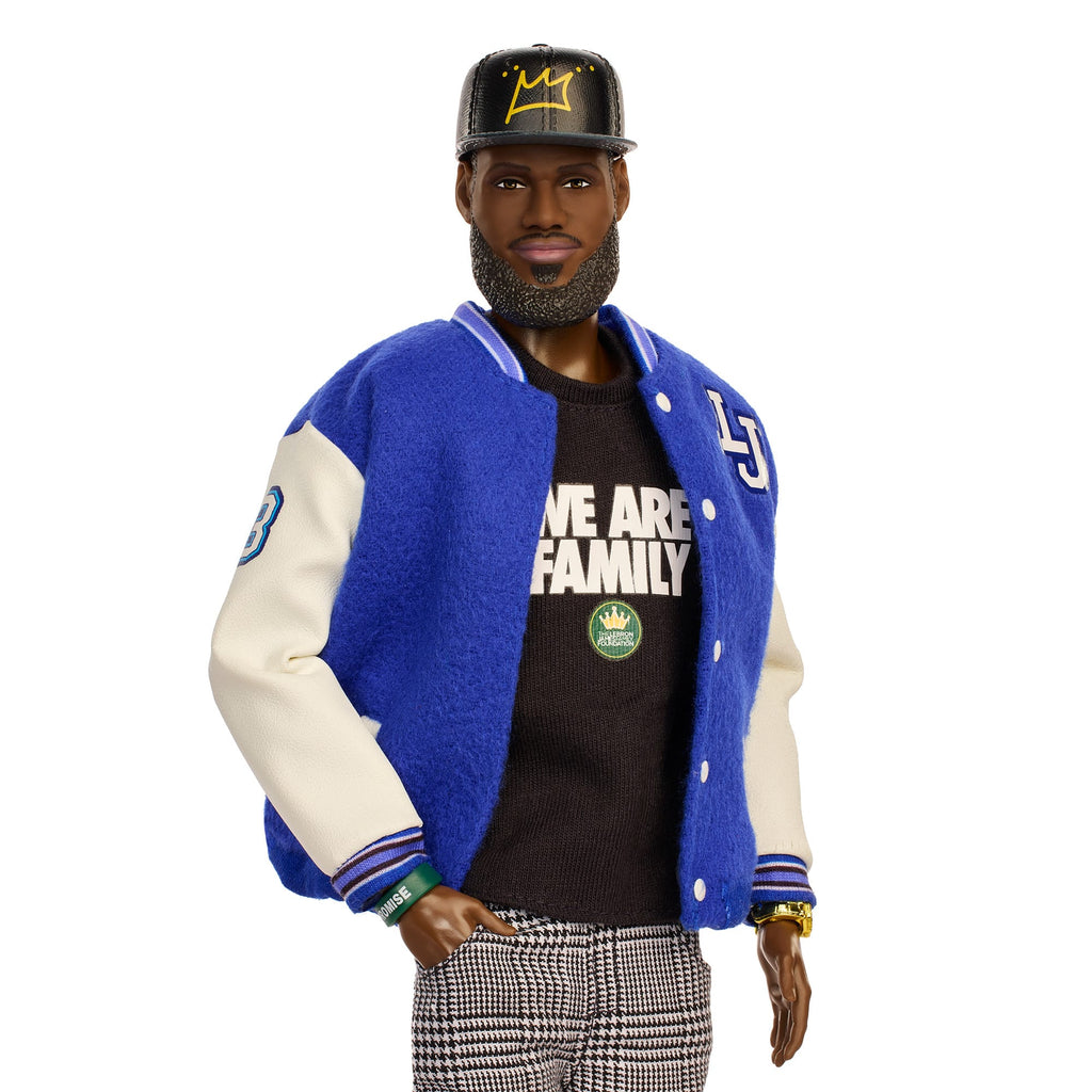 LeBron James Kenbassadors Doll