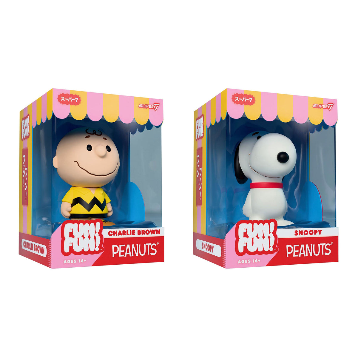 Peanuts FUN! FUN! Wave 1 - Snoopy & Charlie Brown