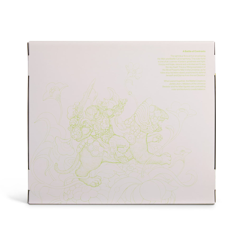 James Jean Floral He-Man and Battle Cat