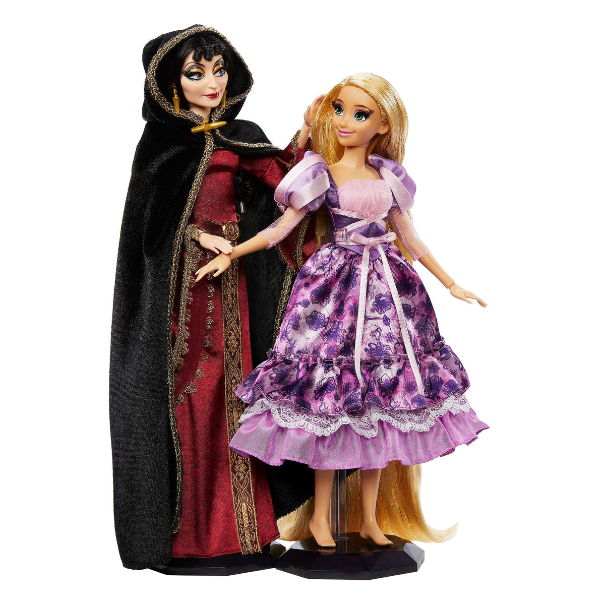 Disney’s Tangled Rapunzel & Mother Gothel Dolls