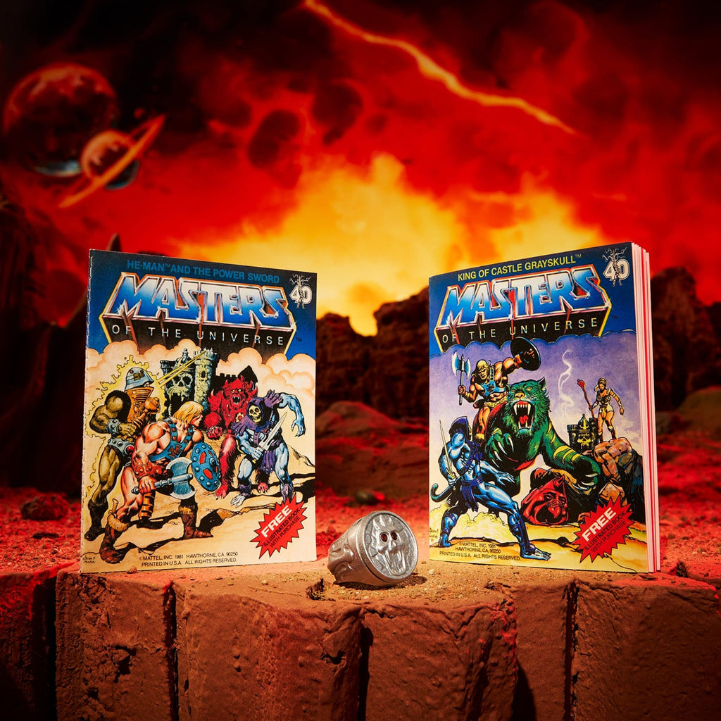 Masters of the Universe Masterverse He-Man vs Skeletor 40th Anniversary