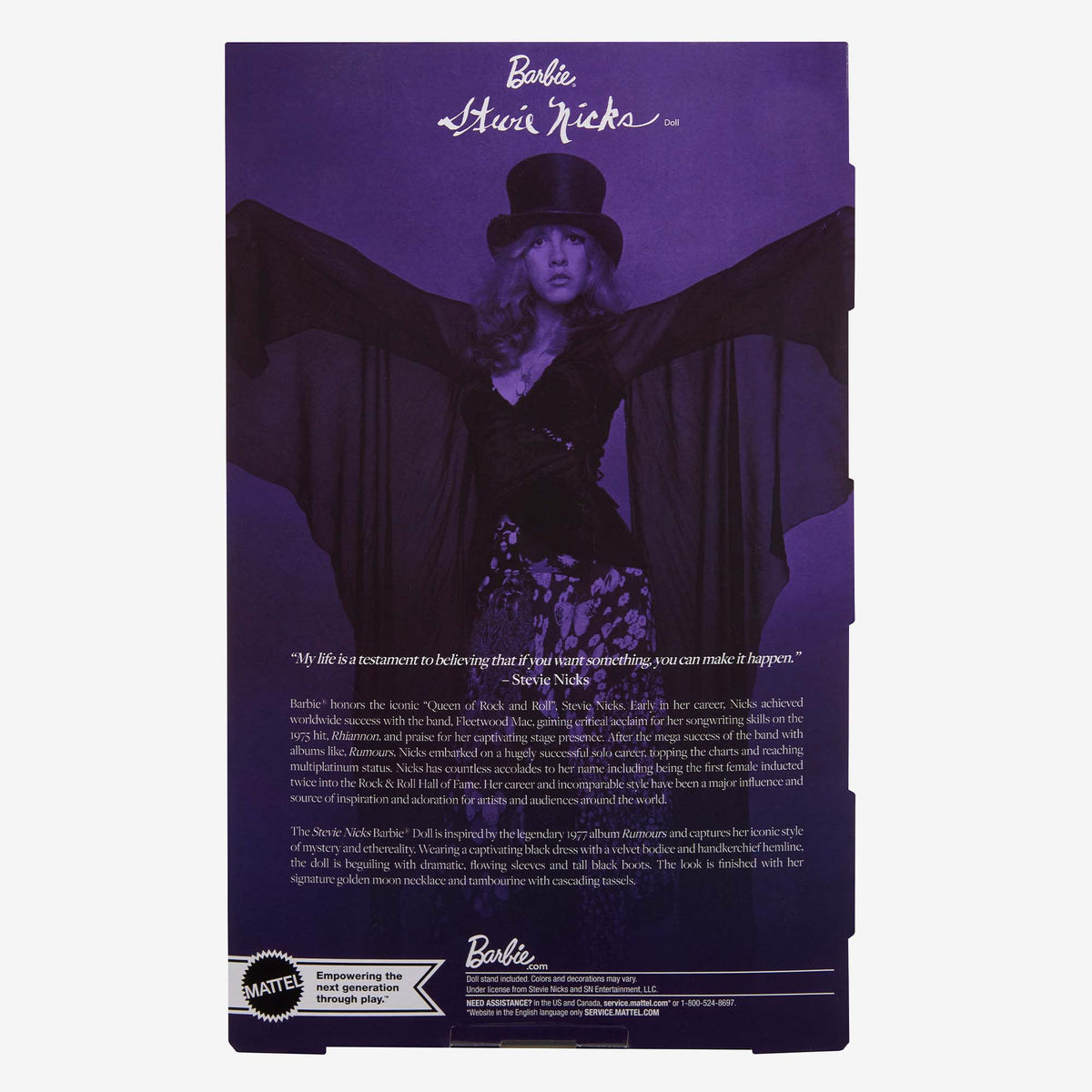 Barbie Music Series Stevie Nicks Doll