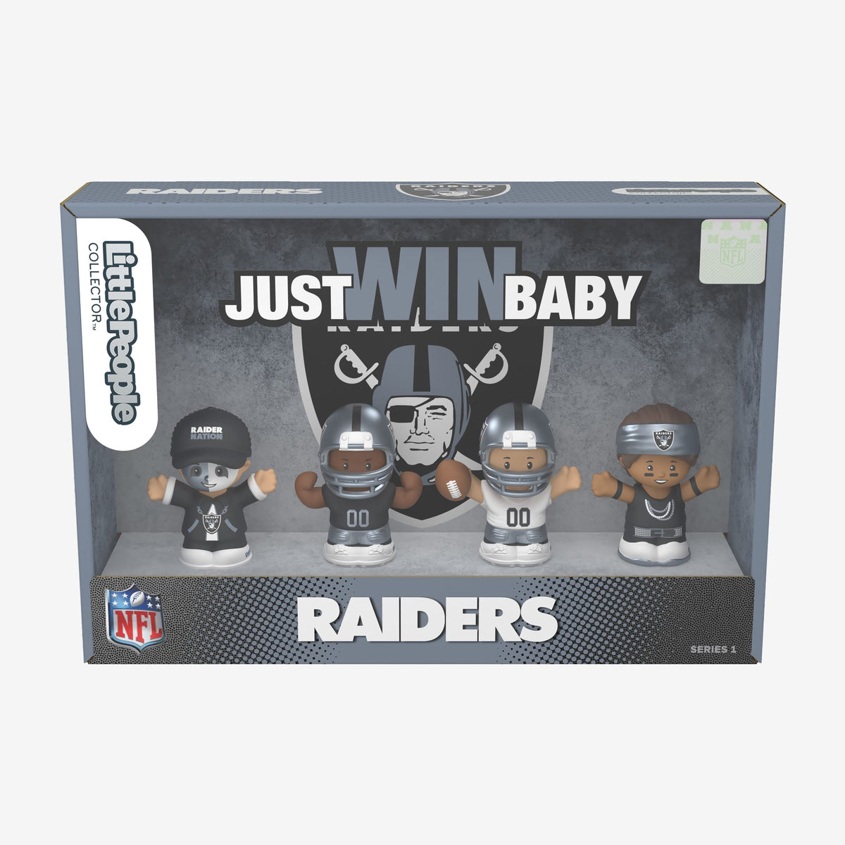 Little People Collector x NFL Las Vegas Raiders Set