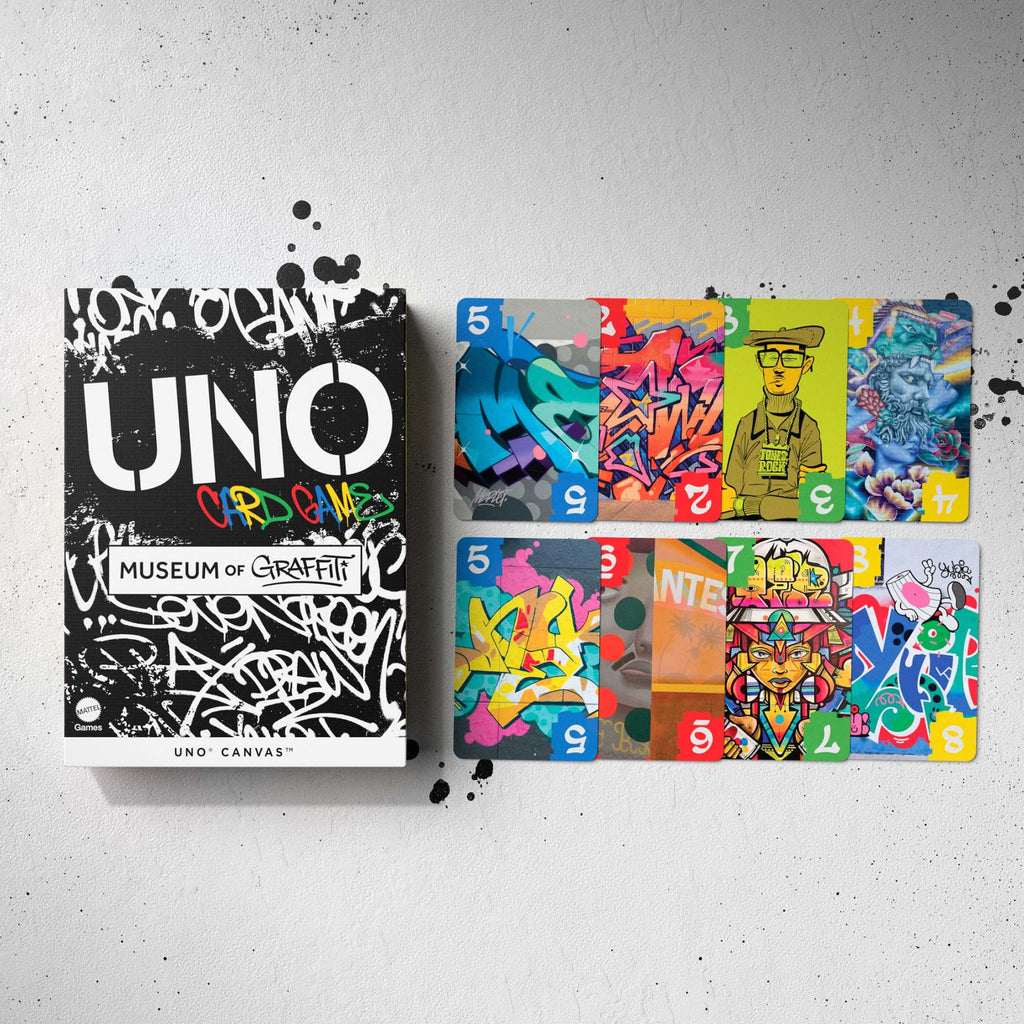 Museum of Graffiti x UNO Card Deck