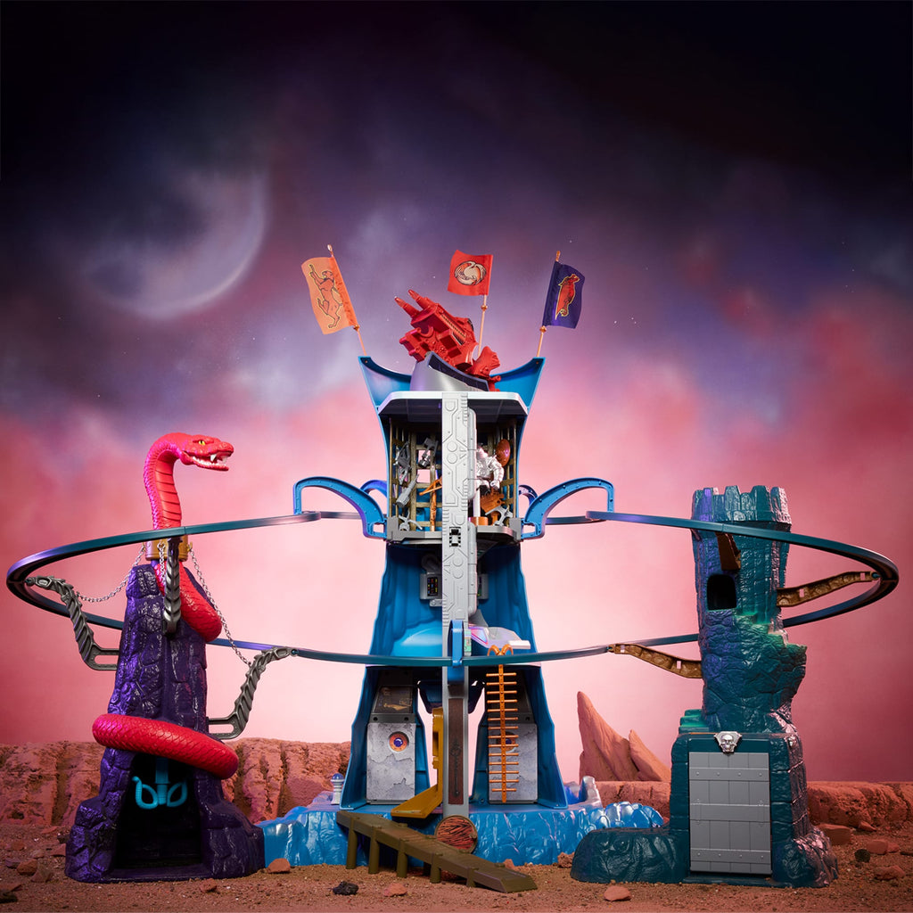Masters of the Universe Origins Eternia Playset