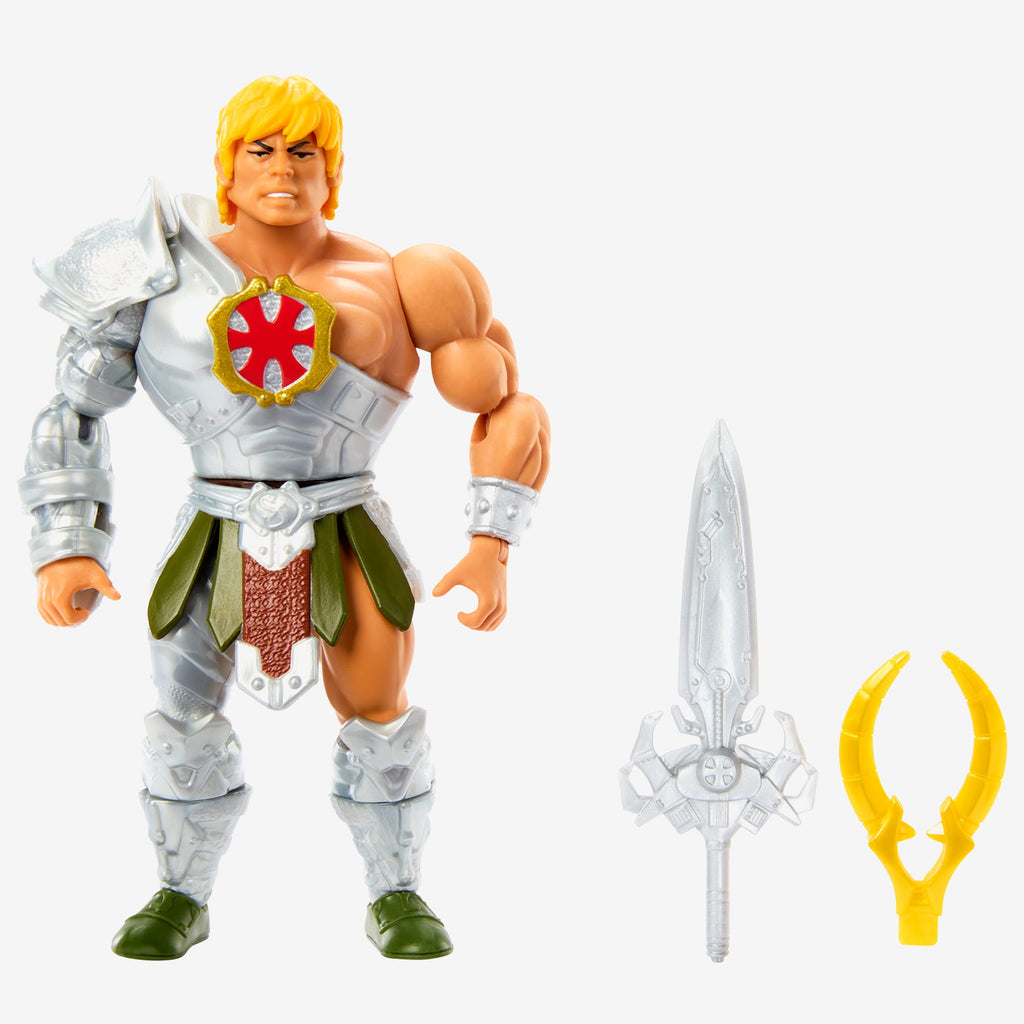 Masters of the Universe Origins Snake Armor He-Man Action Figure