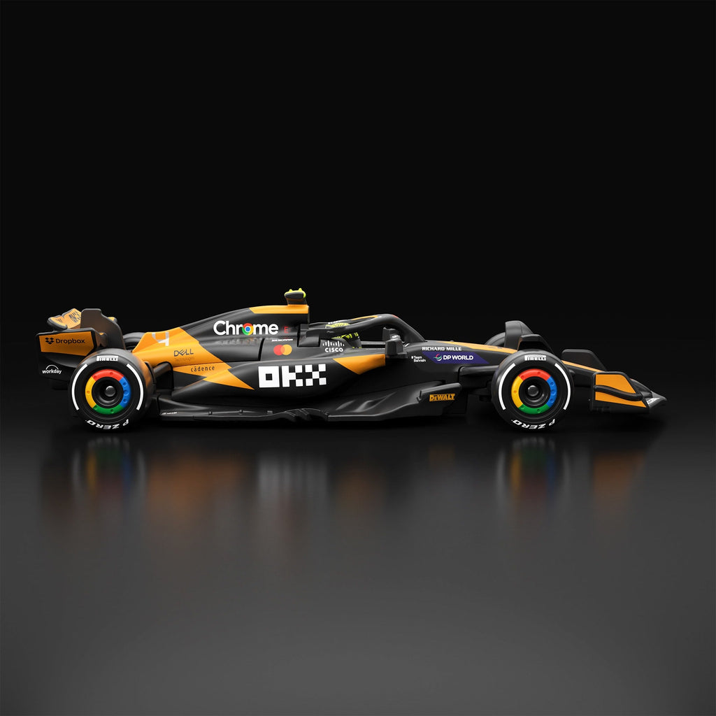 Hot Wheels F1 Series: 2024 McLaren Formula 1 Team MCL38 Car #4