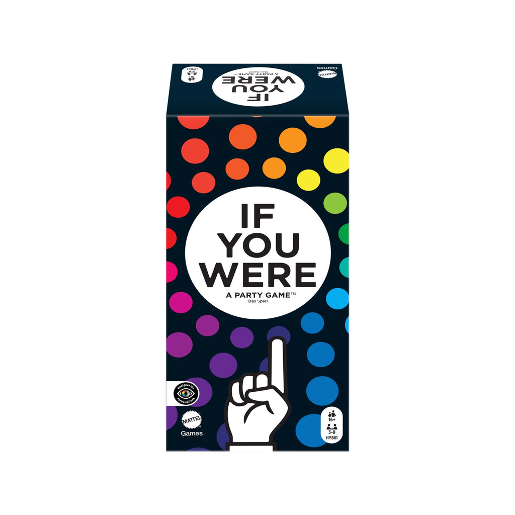 If You Were a Party Game for Adults