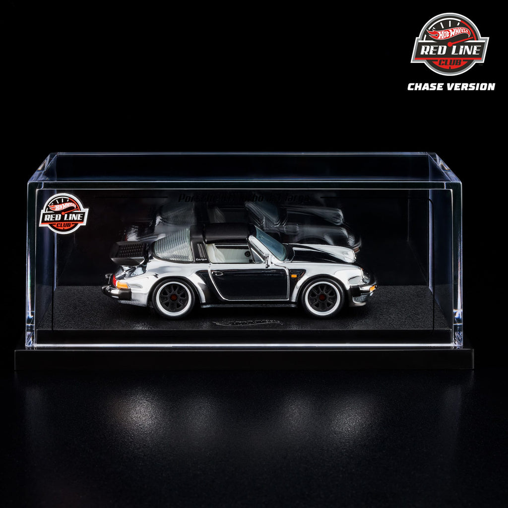Hot Wheels RLC Exclusive 1988 Porsche 911 Targa Turbo - Standard OR Chase Variant (Randomized)