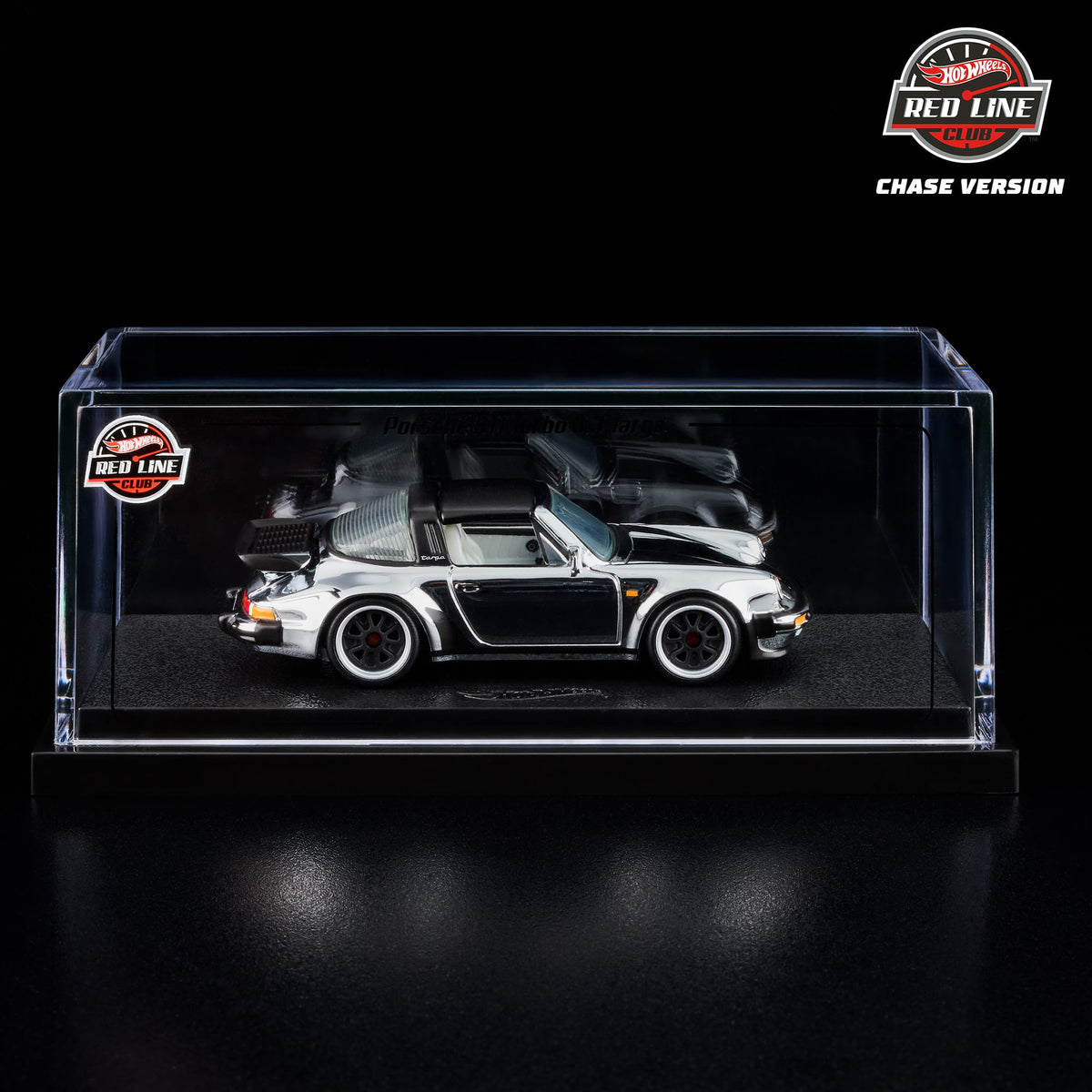 Hot Wheels RLC Exclusive 1988 Porsche 911 Targa Turbo - Standard OR Chase Variant (Randomized)