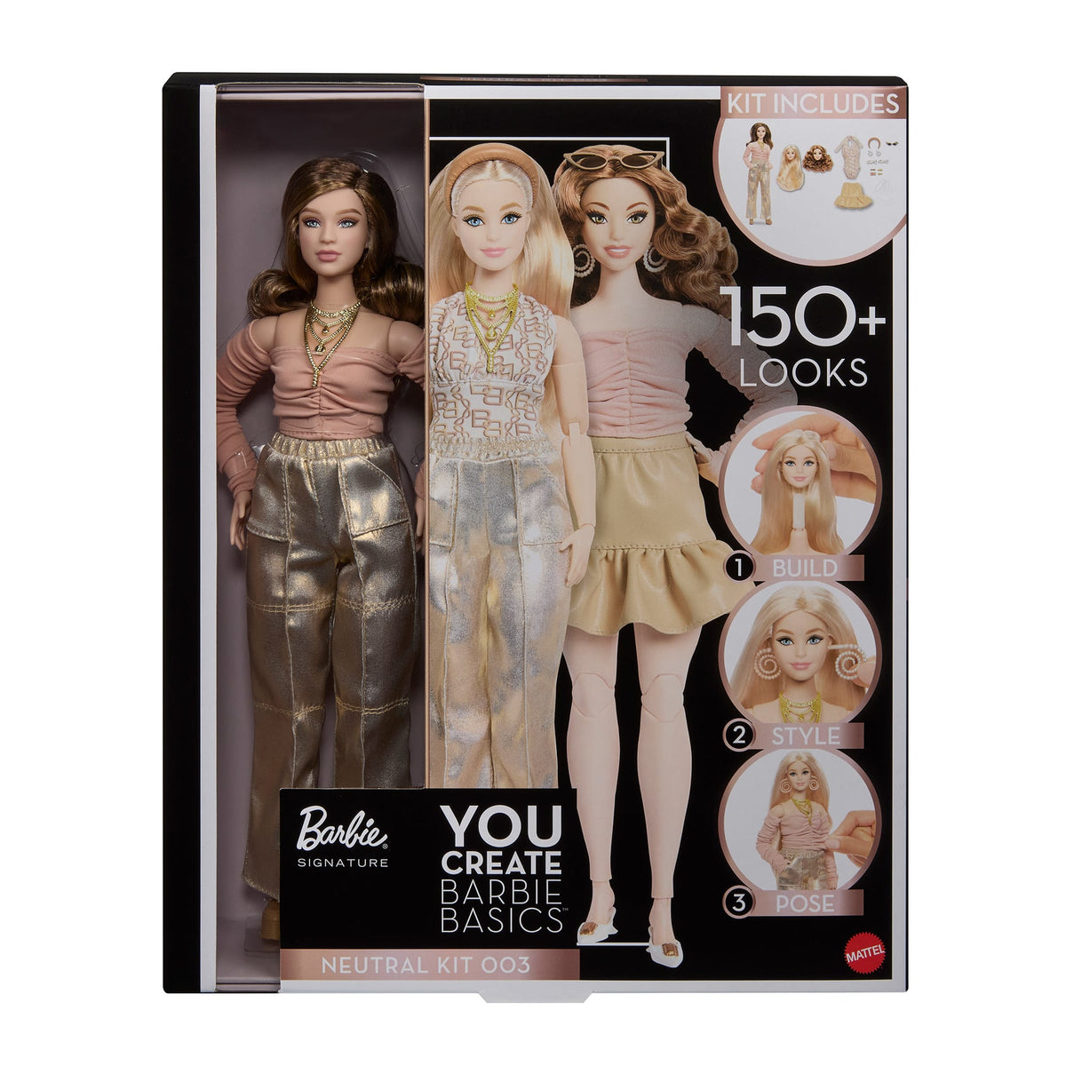 Barbie Signature You Create Neutral Kit 003
