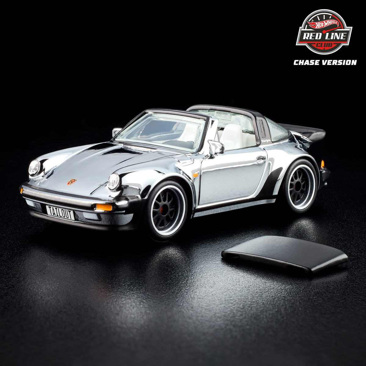 Hot Wheels RLC Exclusive 1988 Porsche 911 Targa Turbo - Standard OR Chase Variant (Randomized)