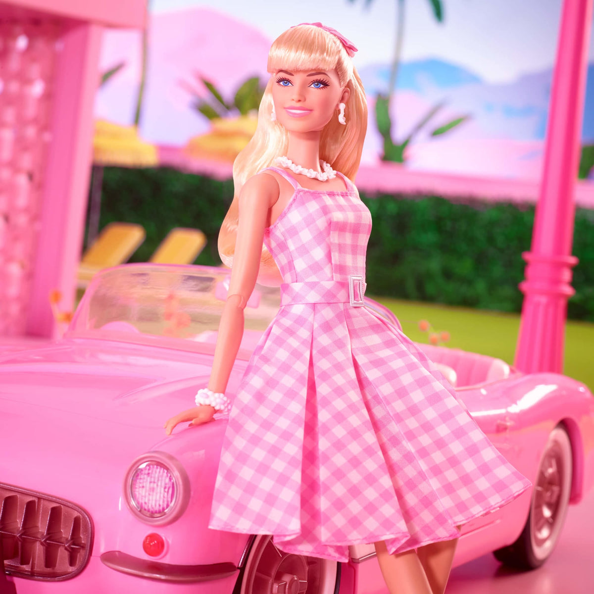 Barbie in Pink Gingham Dress – Barbie The Movie