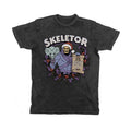 Masters of the Universe Skeletor Naughty List Gray T-shirt