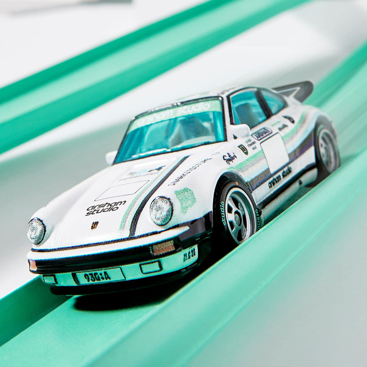 Hot Wheels x Daniel Arsham Livery Porsche 930A
