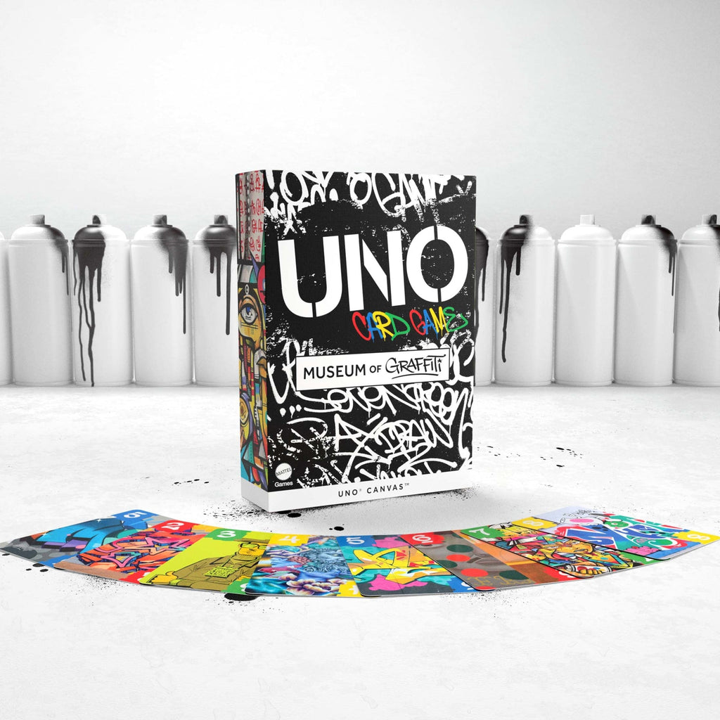 Museum of Graffiti x UNO Card Deck