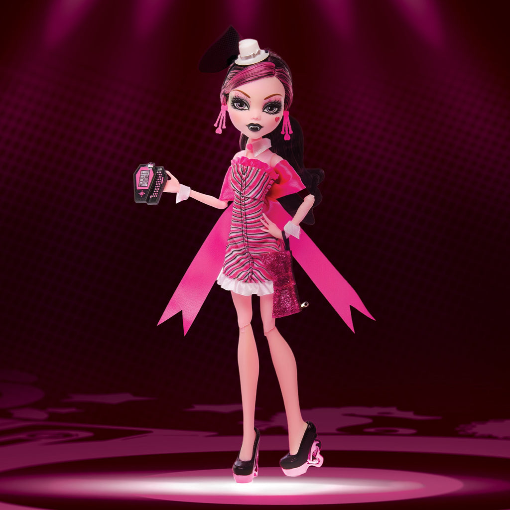 Monster High Dawn of the Dance Draculaura Reproduction Doll