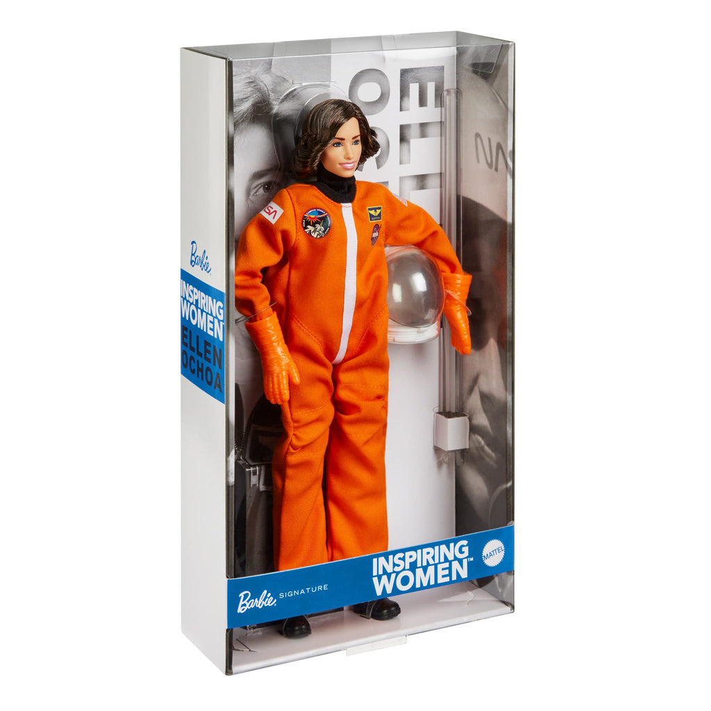 Barbie Inspiring Women Ellen Ochoa Doll