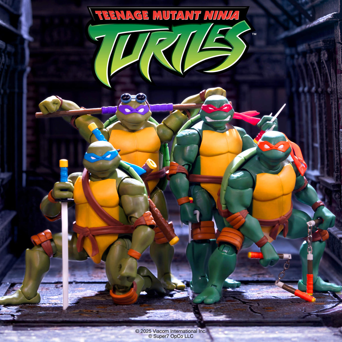 Teenage Mutant Ninja Turtles ULTIMATES! Wave 12 - Donatello