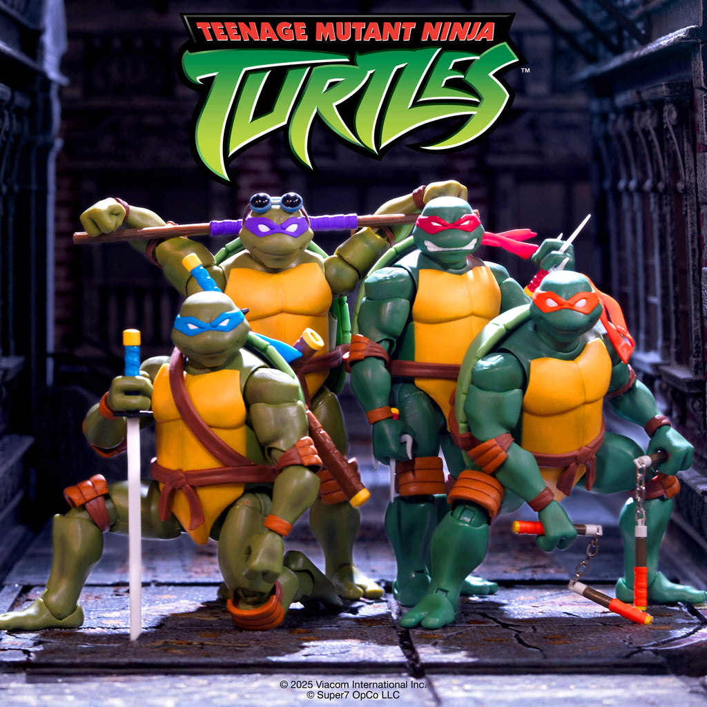 Teenage Mutant Ninja Turtles ULTIMATES! Wave 12 - Michelangelo
