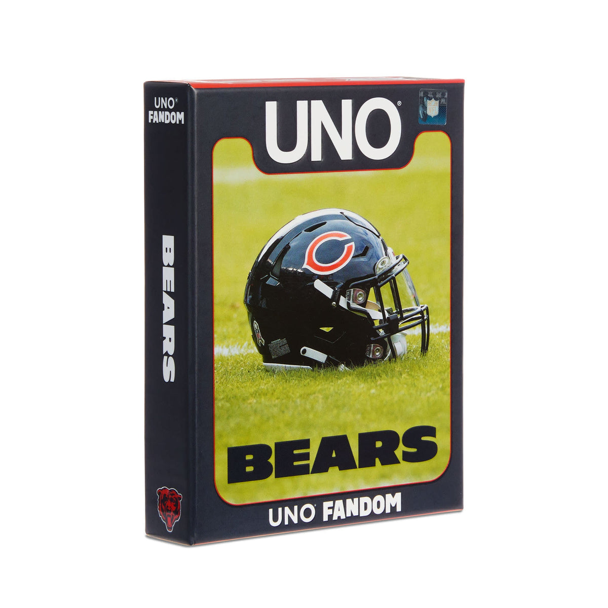 UNO Fandom NFL Chicago Bears Game Deck