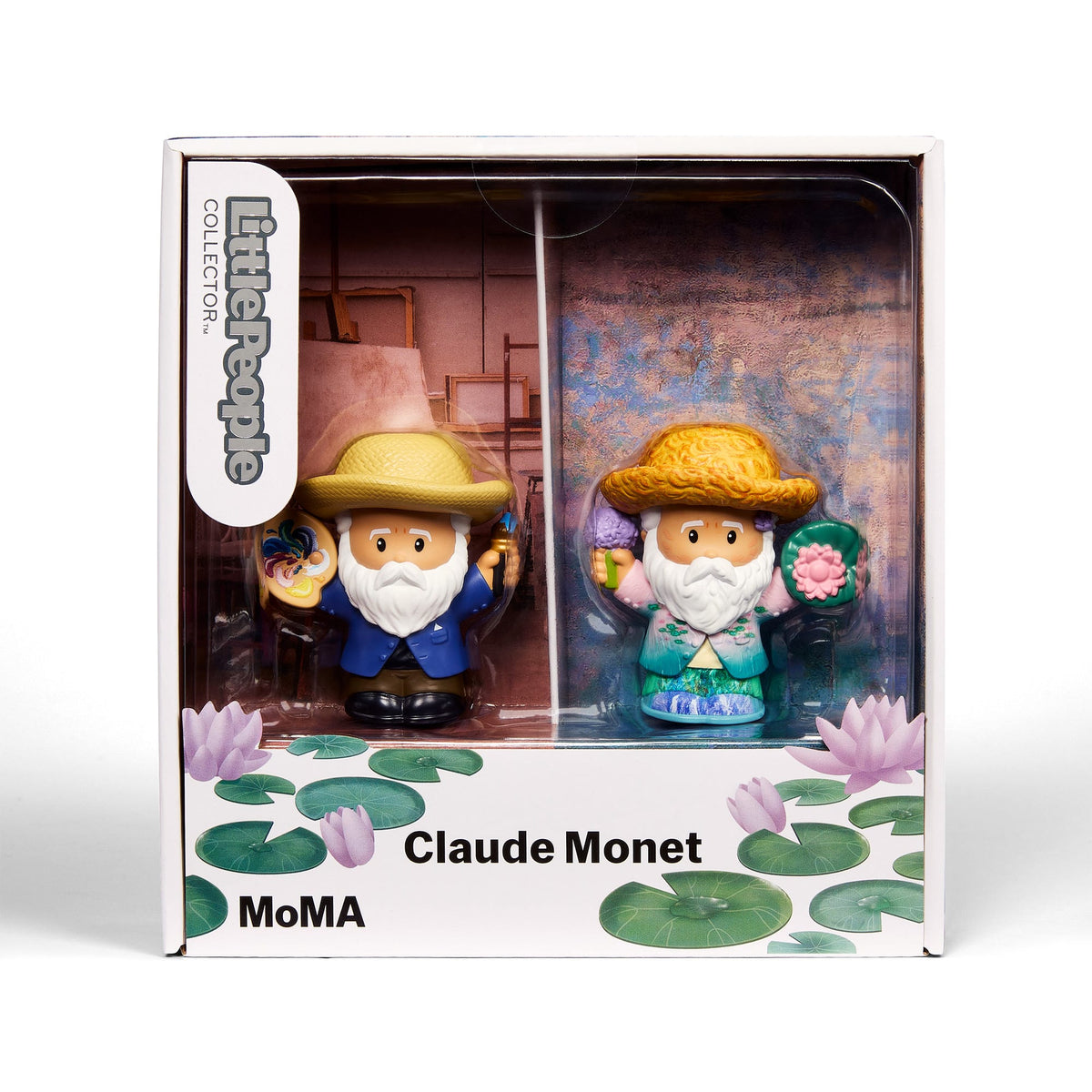 Little People Collector x MoMA Claude Monet Figure Set