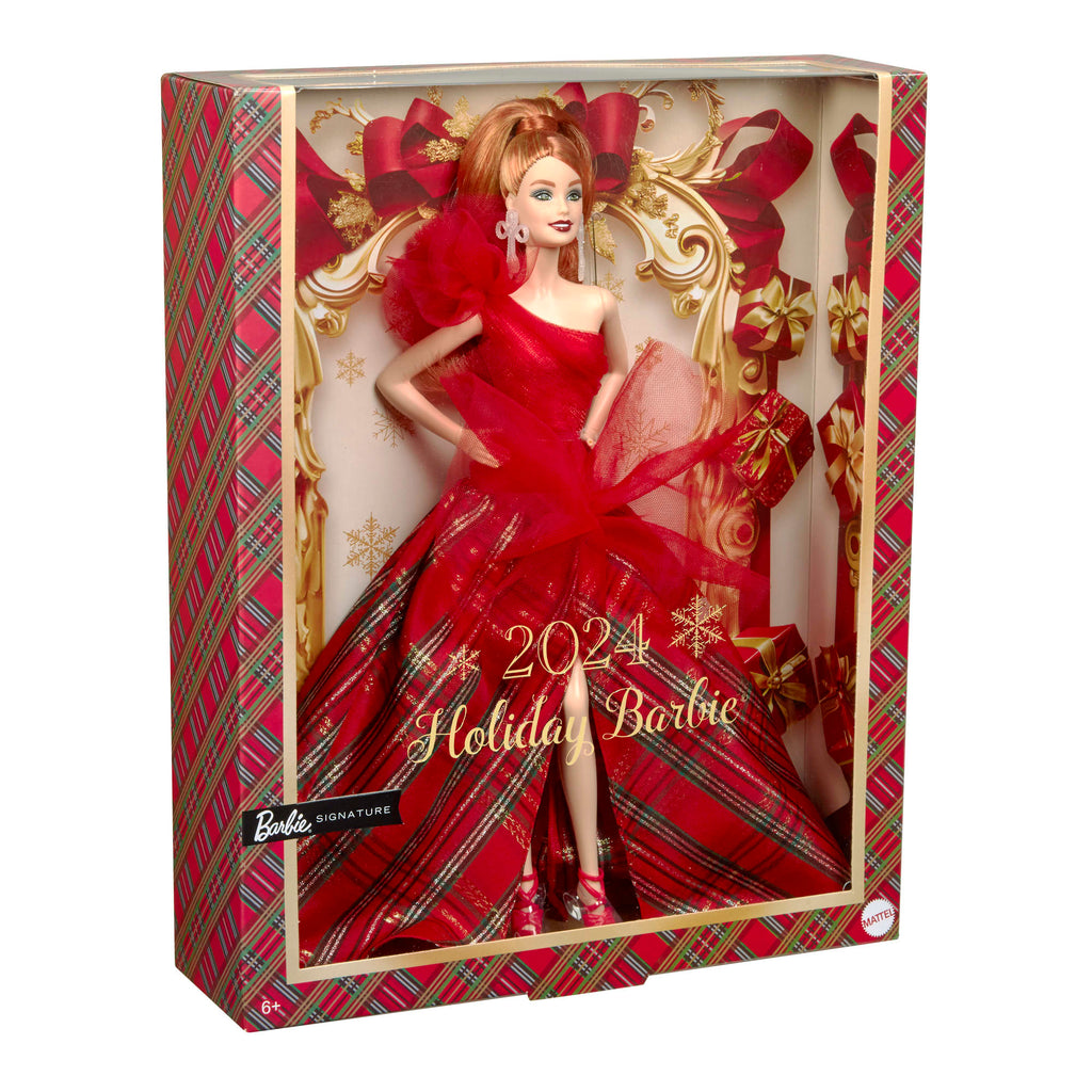 2024 Barbie Holiday Doll