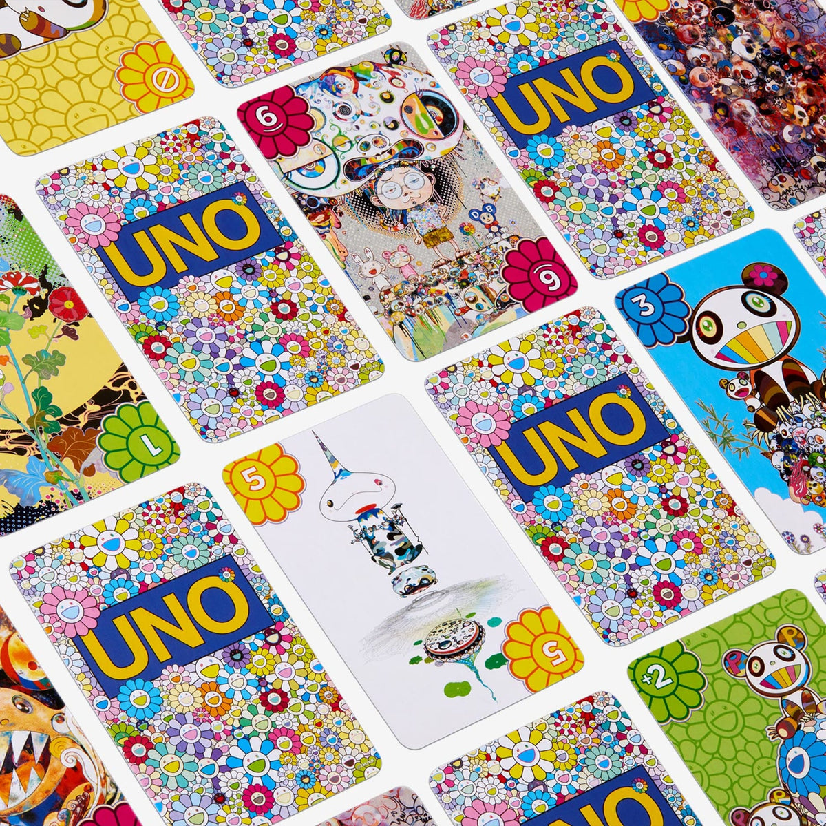 UNO Artiste Series, Takashi Murakami