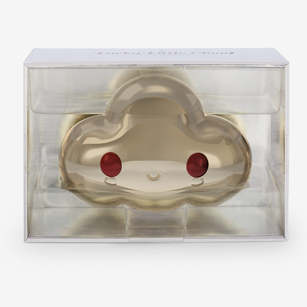 FriendsWithYou Lucky Little Cloud Magic 8 Ball Gold Amulet
