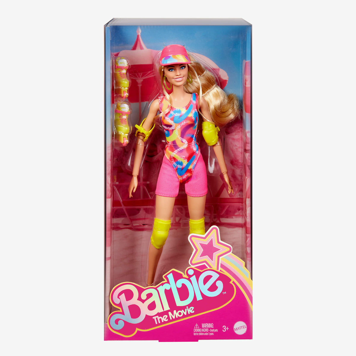 Barbie in Inline Skating Outfit – Barbie The Movie
