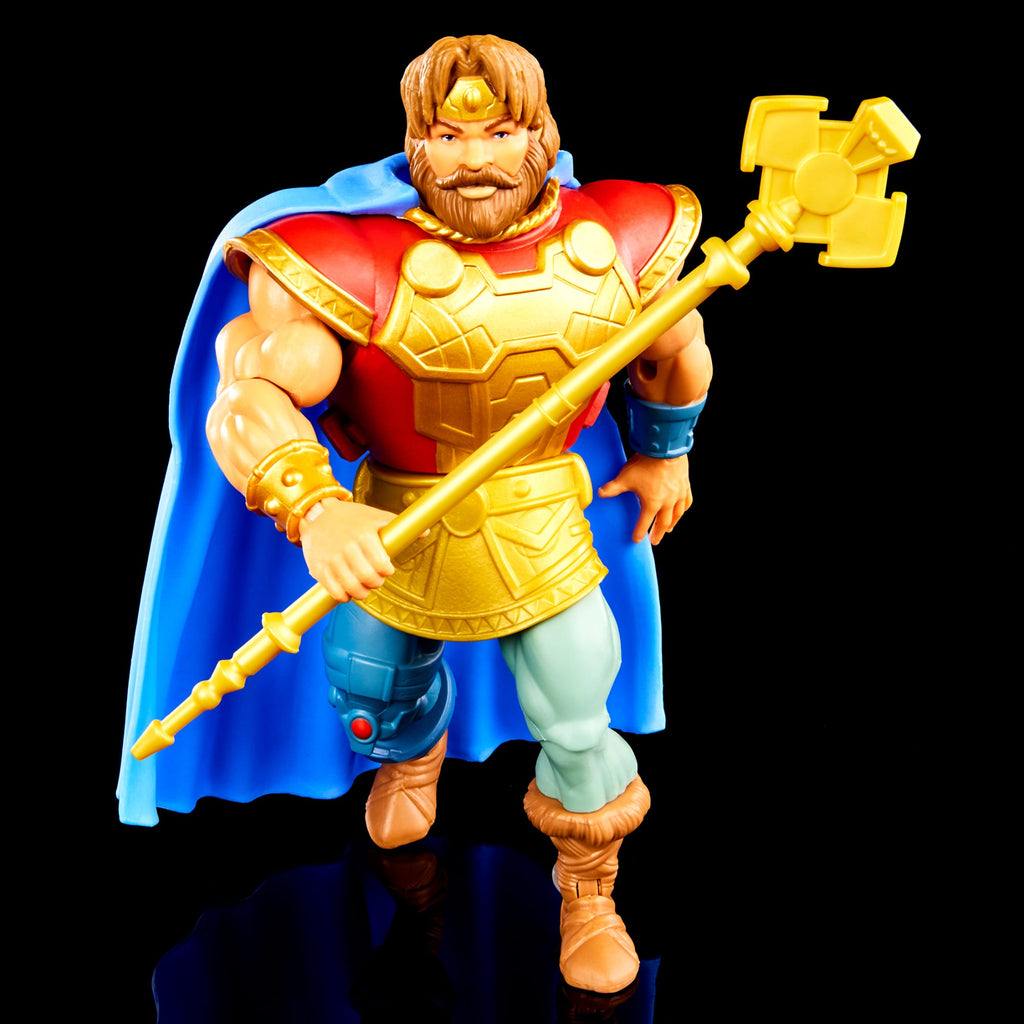 Masters of the Universe Origins King Randor Action Figure