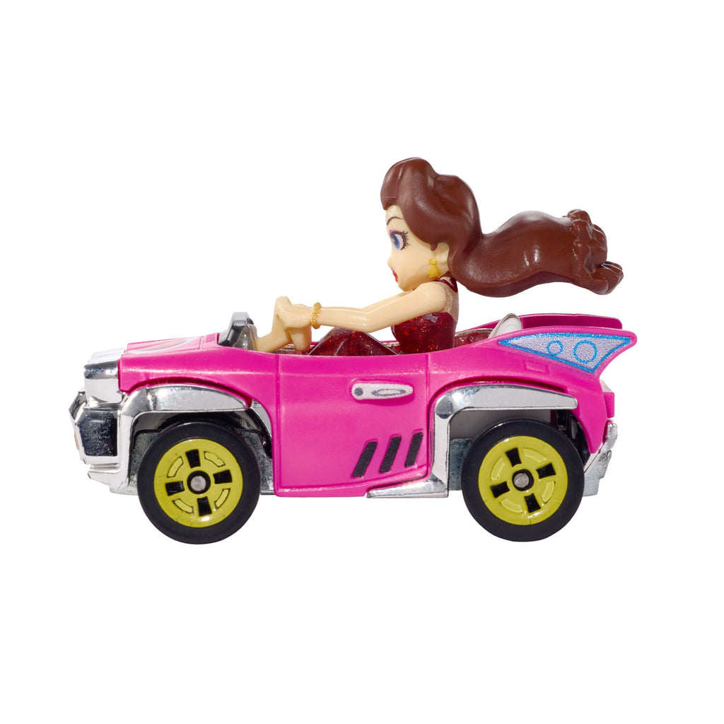 Hot Wheels Mario Kart Pauline Vehicle