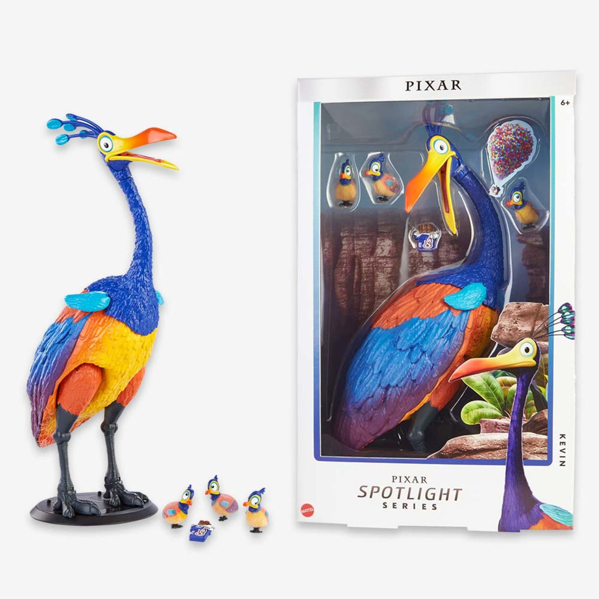 Pixar Spotlight Series Kevin Figure