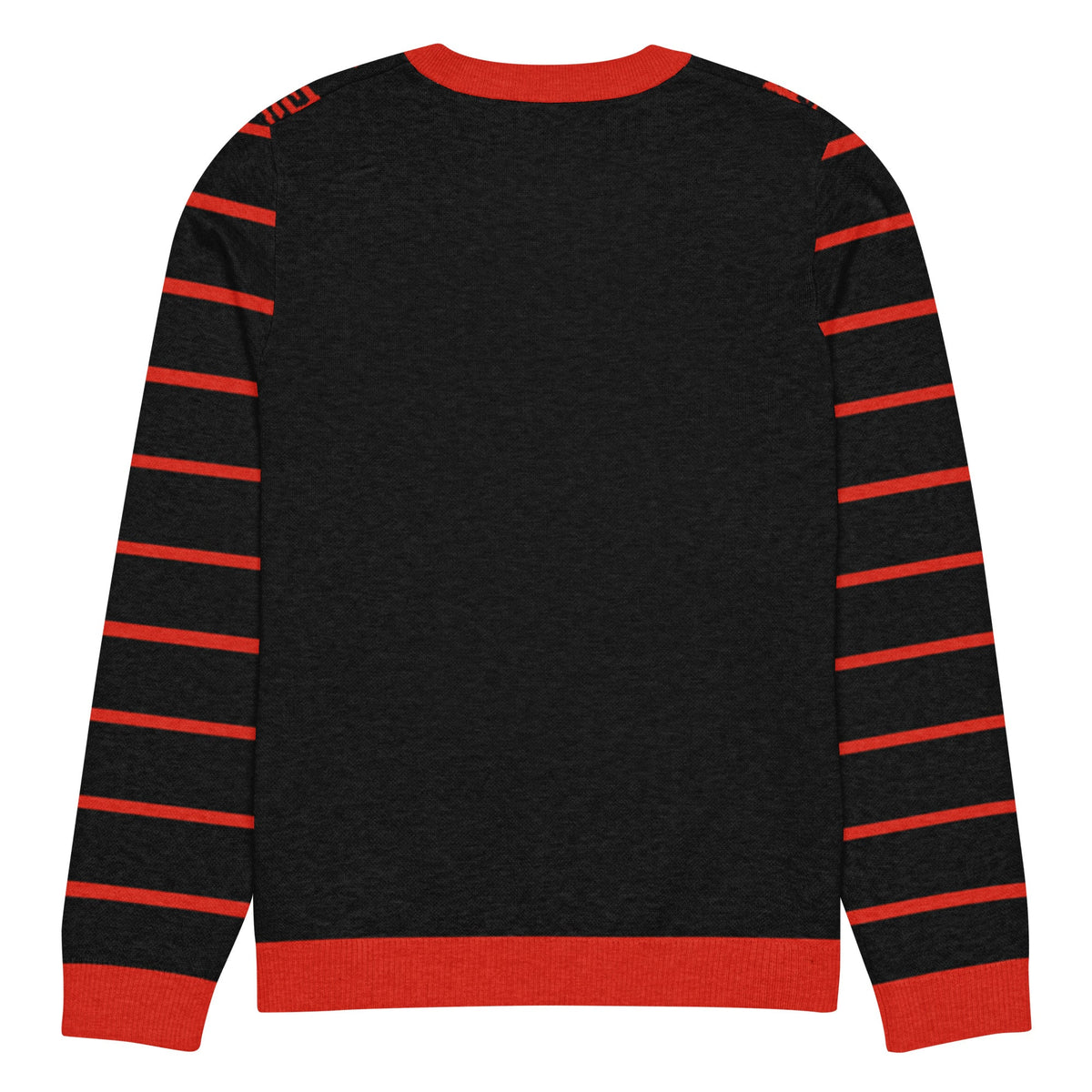 Monster High Black Striped Ugly Sweater