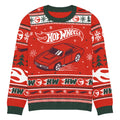 Hot Wheels Red Ugly Sweater