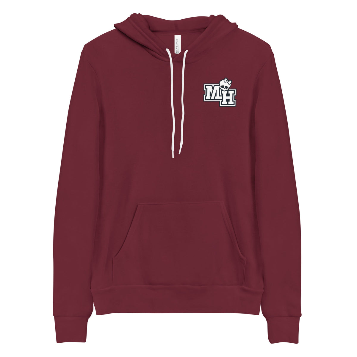 Monster High Howliday Cheer Burgundy Hoodie