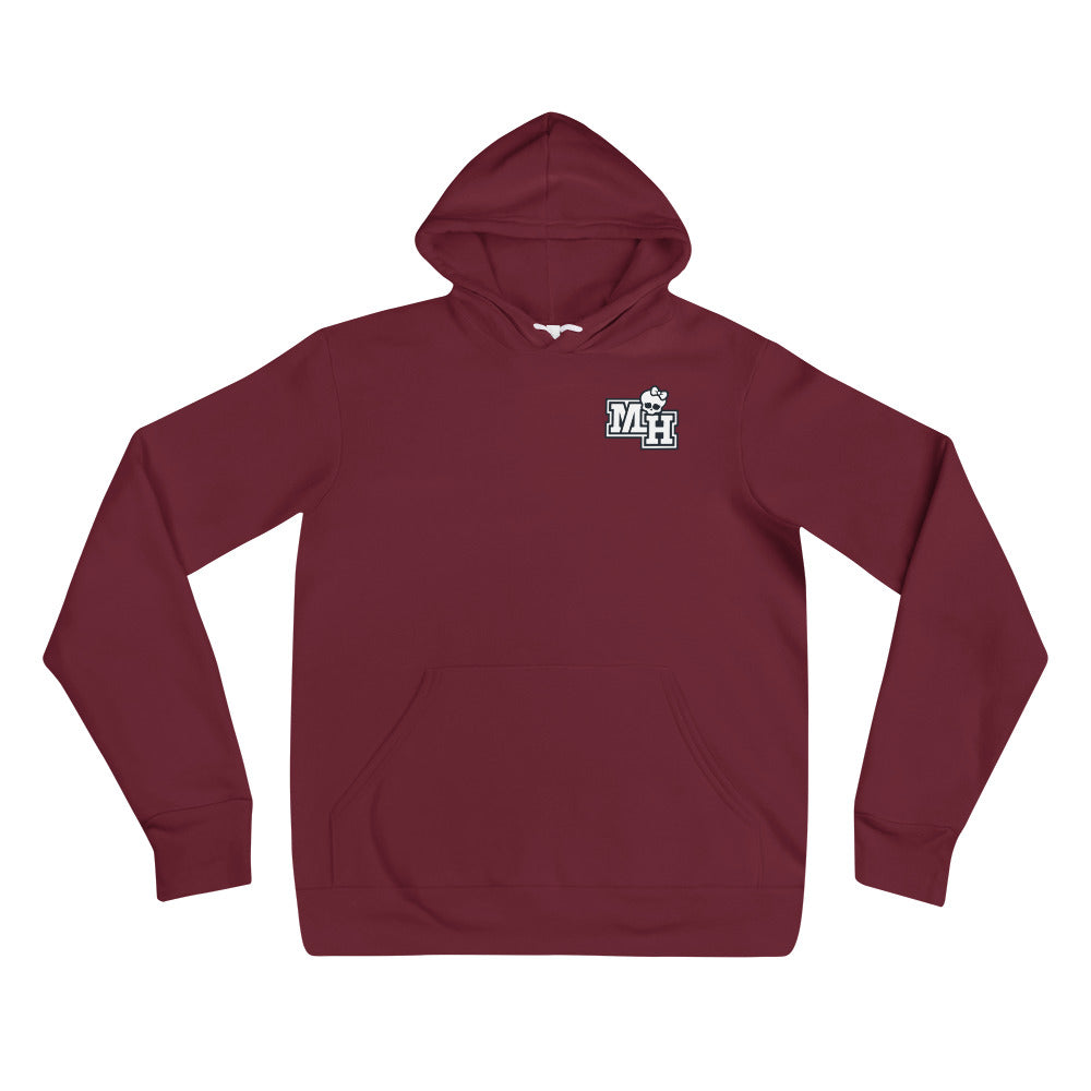 Monster High Howliday Cheer Burgundy Hoodie
