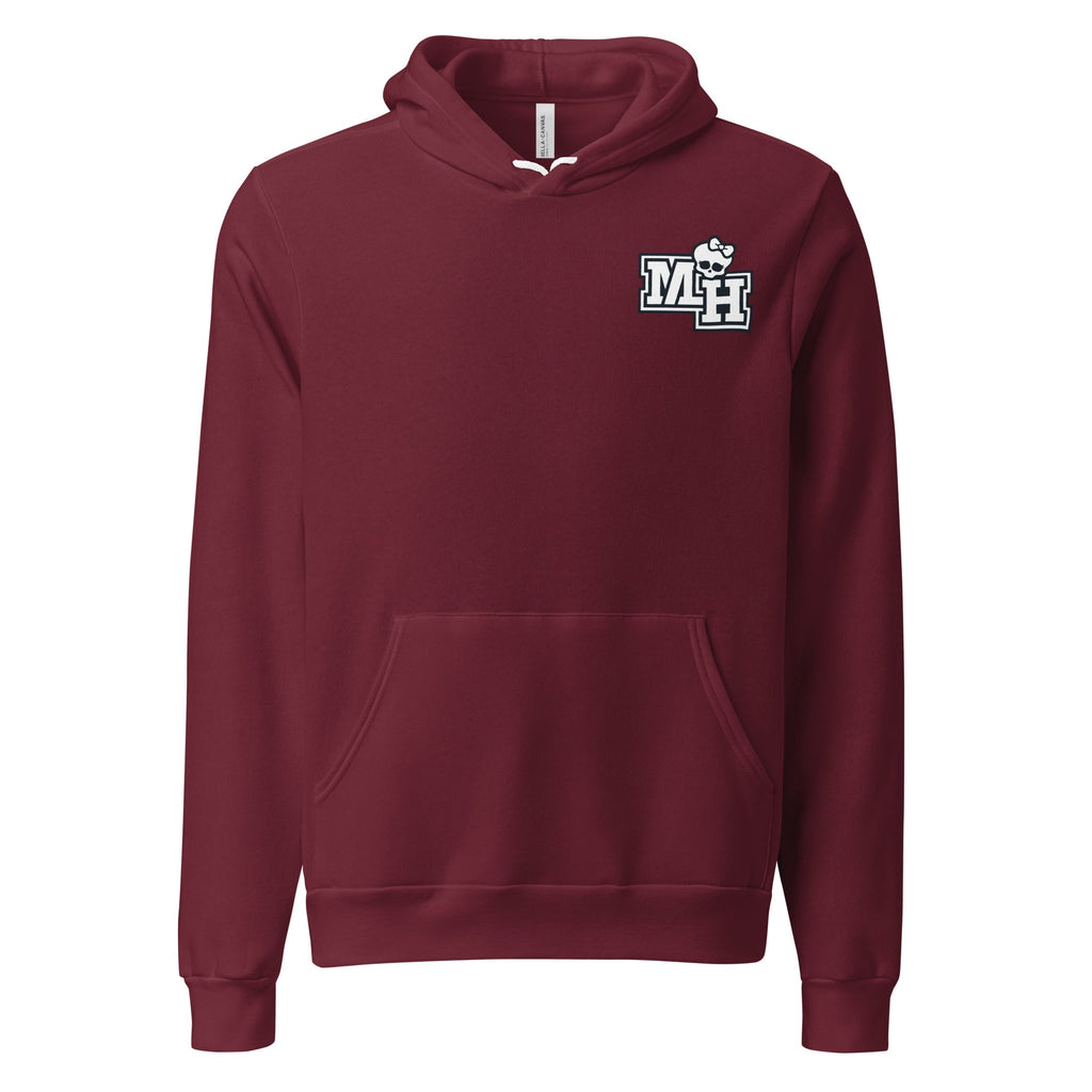 Monster High Howliday Cheer Burgundy Hoodie