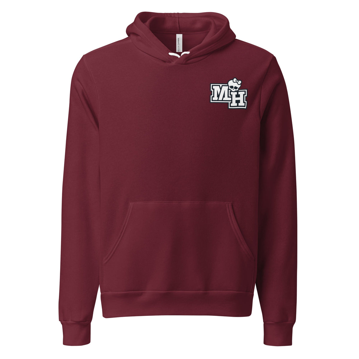 Monster High Howliday Cheer Burgundy Hoodie