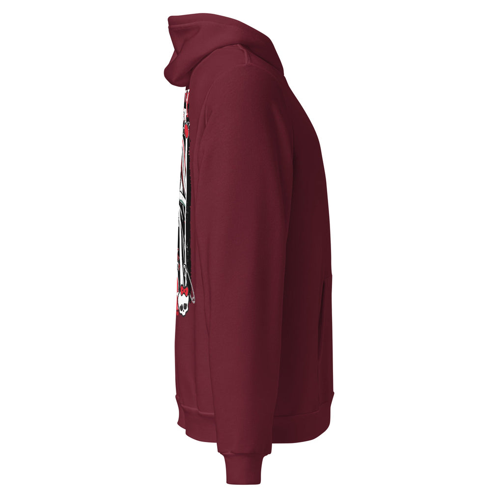 Monster High Howliday Cheer Burgundy Hoodie
