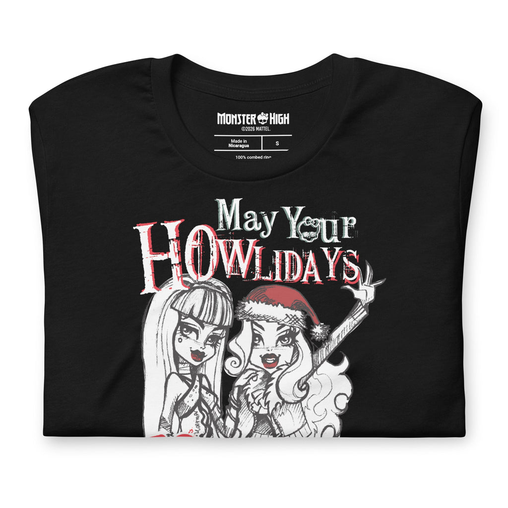 Monster High Scary and Bright Black T-shirt