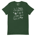 Hot Wheels Holiday Icons Green T-Shirt