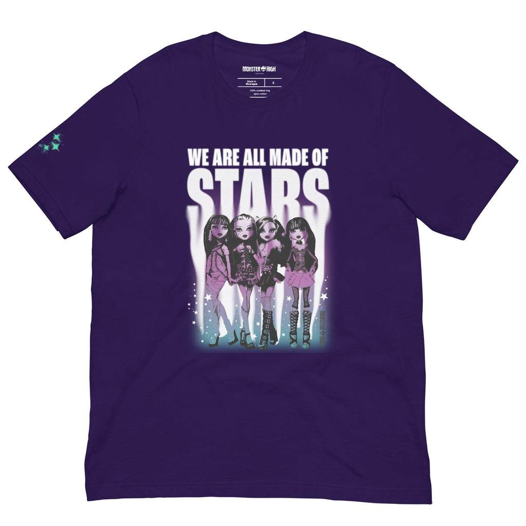 Monster High Made of Stars Purple T-Shirt