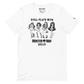 Monster High Still Plays with Monster High Dolls White T-Shirt