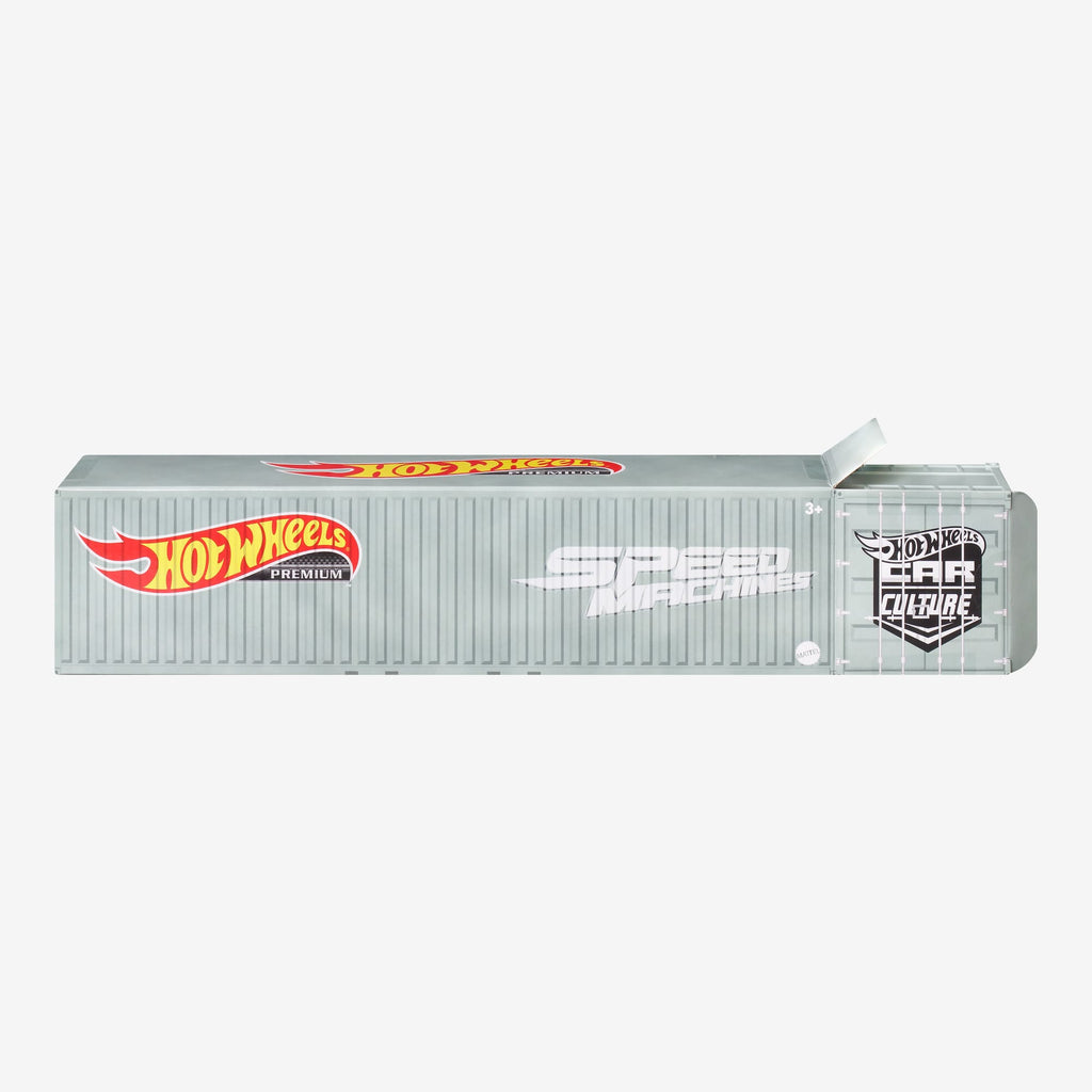 Hot Wheels Premium Car Culture Speed Machines Container Set
