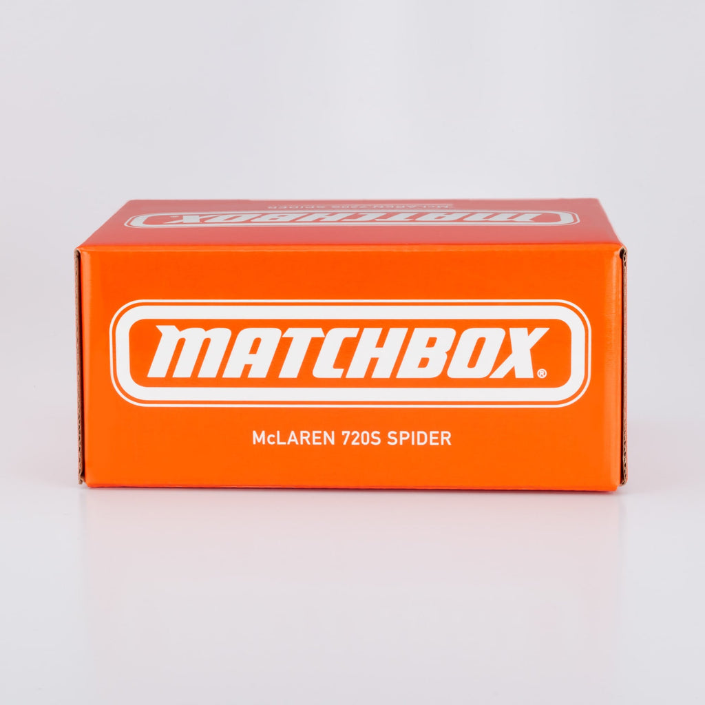 Matchbox Collectors McLaren 720S Spider