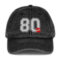 Mattel 80th Logo Black Dad Hat